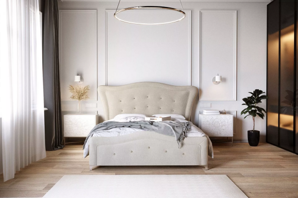 Gepolstertes Bett - ART81230
